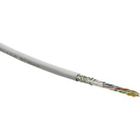 Hyperline SFUTP4-C5E-S24-IN-LSZH-WH-305