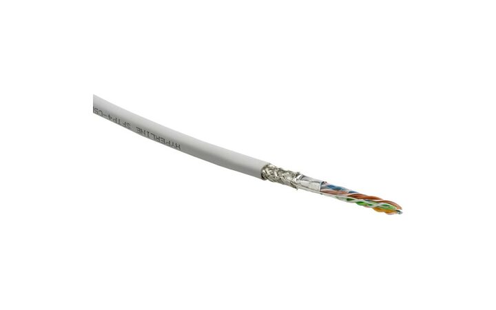 фото - Hyperline SFUTP4-C5E-S24-IN-LSZH-WH-305