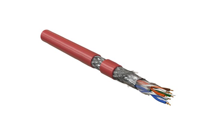 фото - Hyperline SFUTP4-C5E-P26-IN-LSZH-RD-305