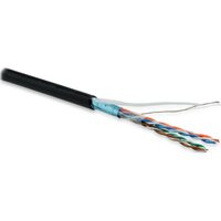 Hyperline FUTP4-C5E-P26-IN-LSZH-BK-305