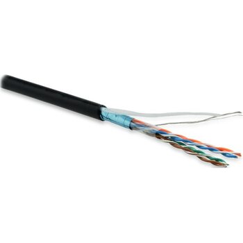 фото - Hyperline FUTP4-C5E-P26-IN-LSZH-BK-305