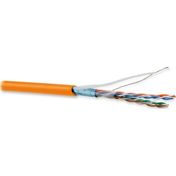 фото - Hyperline FUTP4-C5E-P26-IN-LSZH-OR-305