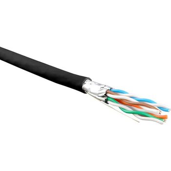 фото - Hyperline UFTP4-C6-S23-IN-LSZH-BK-500