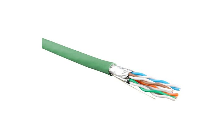 фото - Hyperline UFTP4-C6-S23-IN-LSZH-GN-500