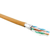 Hyperline UFTP4-C6-S23-IN-LSZH-OR-500 бухта 500м