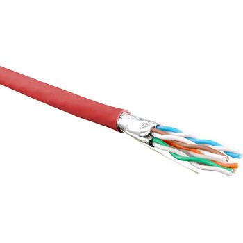 фото - Hyperline UFTP4-C6-S23-IN-LSZH-RD-500