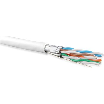 фото - Hyperline UFTP4-C6-S23-IN-LSZH-WH-500 бухта 500м