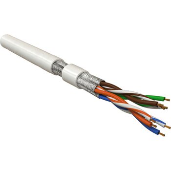 фото - Hyperline UFTP4-C6-P26-IN-LSZH-WH-100 бухта 100м
