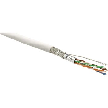 фото - Hyperline SFUTP4-C6-P26-IN-LSZH-WH-500 бухта 500м