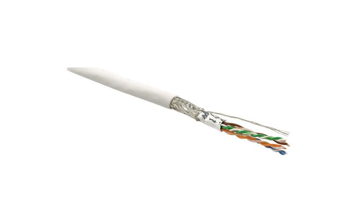 фото - Hyperline SFUTP4-C6-P26-IN-LSZH-WH-500 бухта 500м
