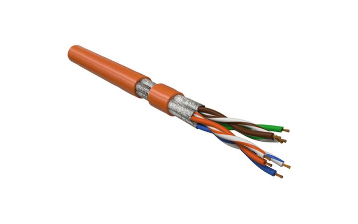 фото - Hyperline UFTP4-C6-P26-IN-LSZH-OR-500