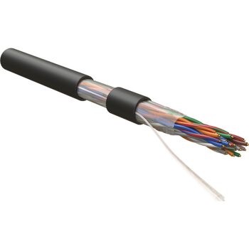 фото - Hyperline UUTP10W-C5-S24-OUT-PE-BK