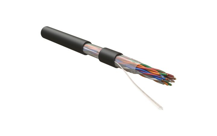 фото - Hyperline UUTP10W-C5-S24-OUT-PE-BK