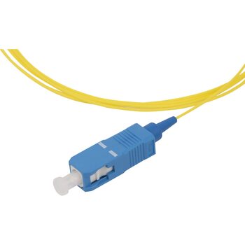 фото - Hyperline FPT-B9-9-SC/UR-1.5M-LSZH-YL
