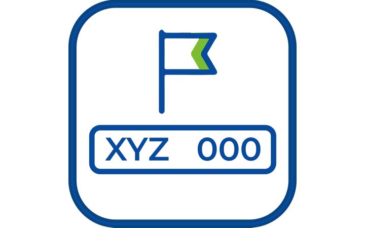 фото - Space Technology ST+PROJECT Доп. страна автомобильного номера (только для редакций STD и PRO)