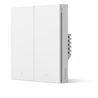 Умный выключатель Aqara Smart wall switch H1 ( with neutral, double rocker) WS-EUK04