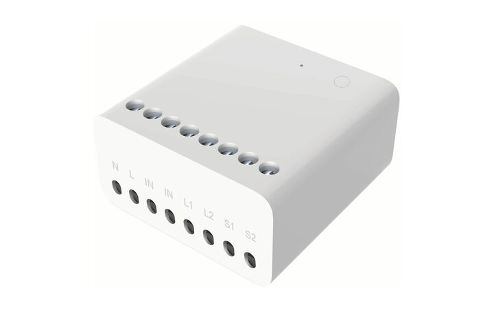 фото - Беспроводное реле (двухканальное) Aqara 2 way relay module LLKZMK11LM