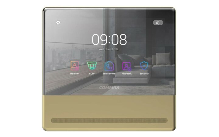 фото - Commax CDV-70QT (золото)