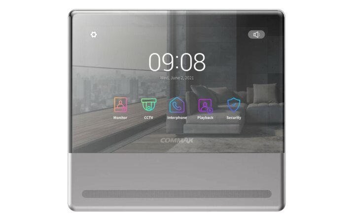 фото - Commax CDV-70QT/VZ (Серебро)