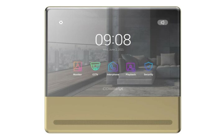 фото - Commax CDV-70QT/XL (Золото)