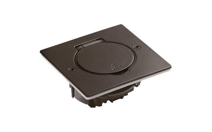 фото - Legrand Встр. блок IP44 квад.корич.2м (089750)