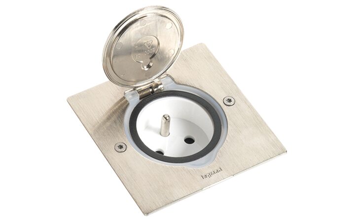 фото - Legrand Встр. блок IP44 квад.нерж.2м (089700)