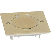 Legrand Встр. блок IP44 квад.бронз.2м (089710)