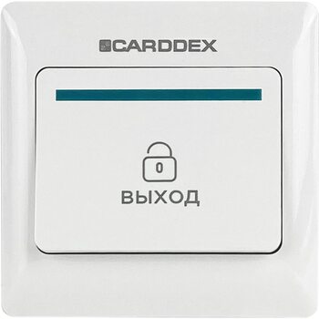 фото - CARDDEX Кнопка выхода «EX 01»