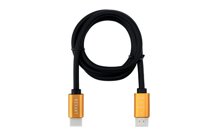 фото - Кабель HDMI - HDMI 2,0, 1м, Gold REXANT