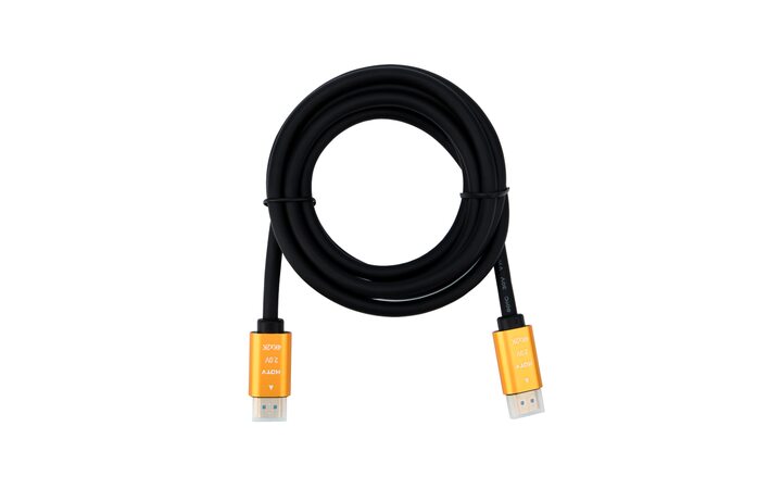 фото - Кабель HDMI - HDMI 2,0, 2м, Gold REXANT