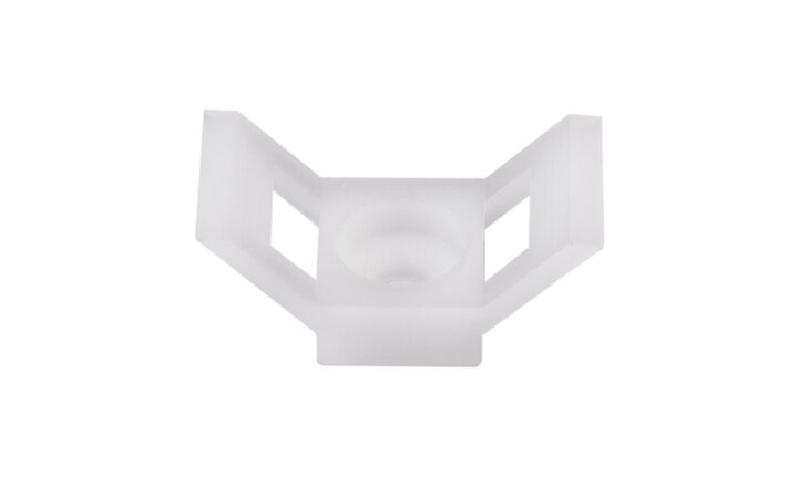 фото - Площадка для крепления стяжки REXANT (ПС-2) 29x15 мм, белая, упаковка 100 шт.