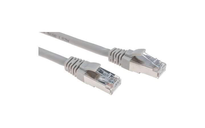 фото - Патч-корд U/UTP REXANT категория 5e, RJ45-RJ45, неэкранированный, 26AWG, LSZH, серый, 0.3 м