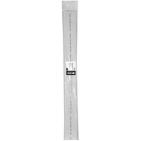 Трубка термоусаживаемая ТУТ нг 60,0/30,0мм, белая, упаковка 10 шт. по 1м REXANT