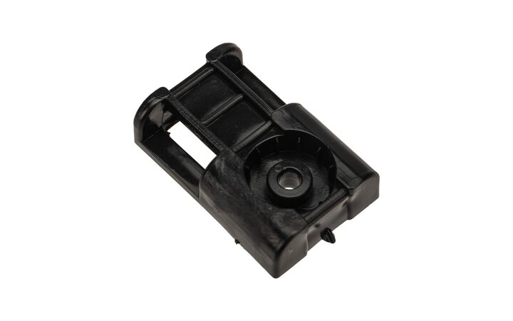 фото - Площадка под стяжку для прямого монтажа, черная (100 шт/уп) REXANT