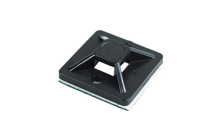 фото - Площадка самоклеящаяся REXANT 20х20 мм, черная, упаковка 100 шт.