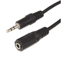 фото - Шнур Стерео 3,5мм гнездо - Стерео 3,5мм штекер, 1,5м REXANT