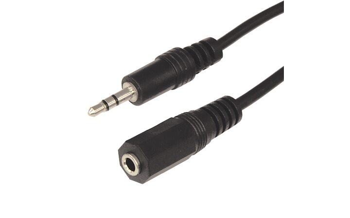 фото - Шнур Стерео 3,5мм гнездо - Стерео 3,5мм штекер, 1,5м REXANT