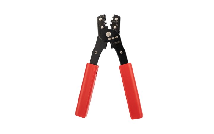 фото - Кримпер для обжима автоклемм неизолированных 0.35-6.0 мм² REXANT