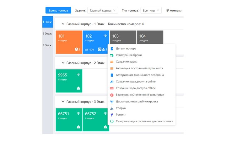 фото - HSU-HTLock Server-300