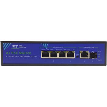 Space Technology ST-S42POE(4G/1G/1S/65W/А) (версия 3)