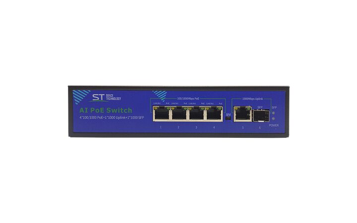 фото - Space Technology ST-S42POE(4G/1G/1S/65W/А) (версия 3)