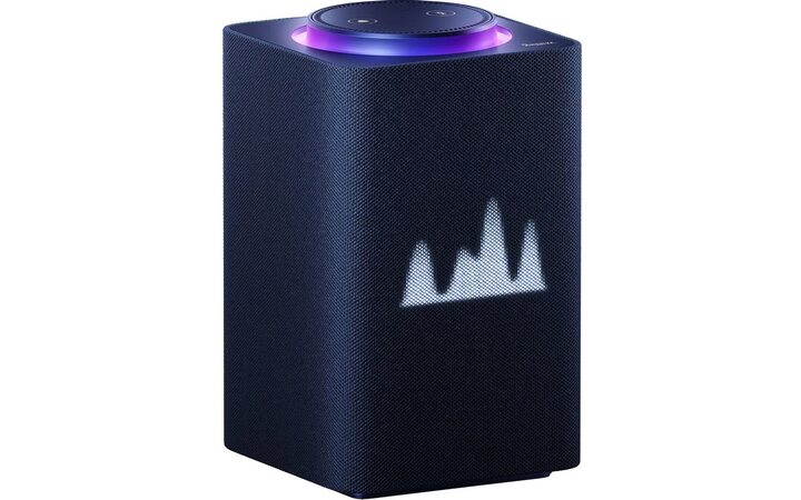 фото - Умная колонка Яндекс Станция Макс Синяя с Алисой (YNDX-0008)