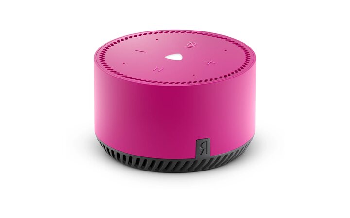 фото - Умная колонка Яндекс Станция Лайт Розовая с Алисой (YNDX-00025)