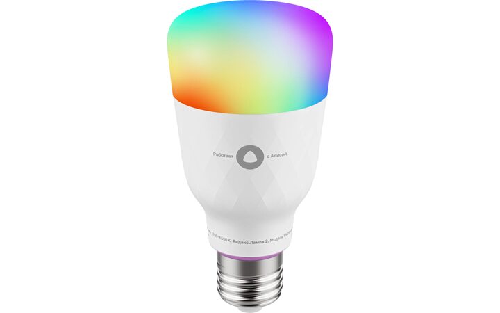 фото - Умная лампочка Яндекс (YNDX-00010) с Алисой