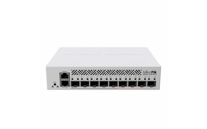 фото - Mikrotik CRS310-1G-5S-4S+IN
