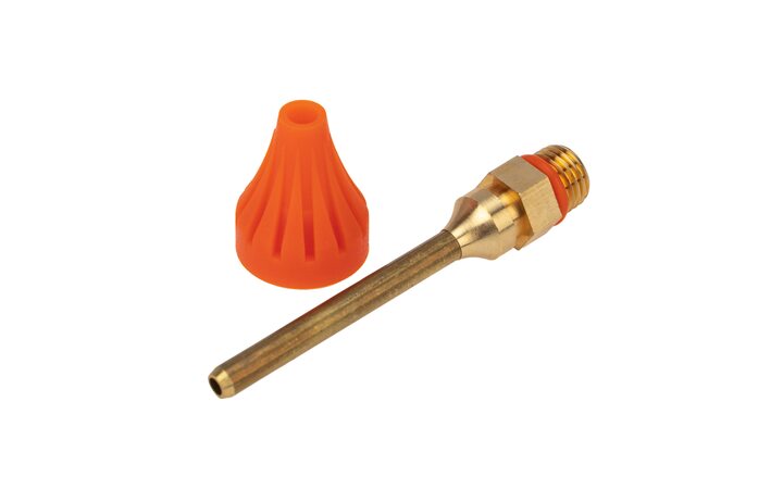 фото - Насадка для клеевых пистолетов, удлиненная, 70мм, силиконовая защита REXANT (12-1680)