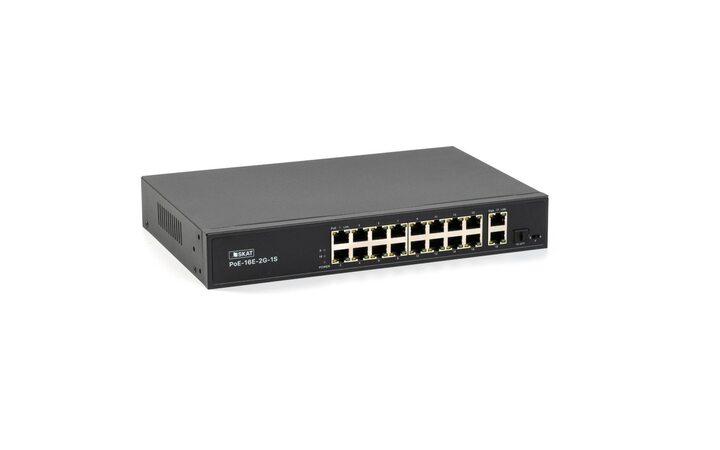 фото - СКАТ PoE-16E-2G-1S (4075)