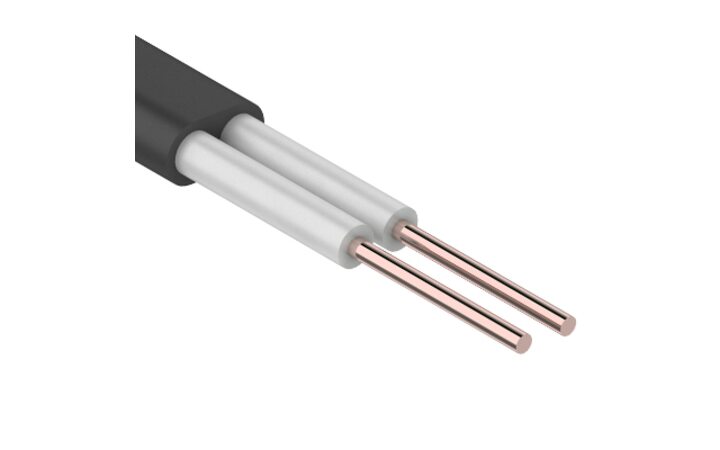 фото - Провод ПРППМ 2х0,90мм, 500м REXANT (01-5514-1)