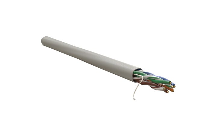 фото - WRline WR-UTP-4P-C5E-PVC-GY