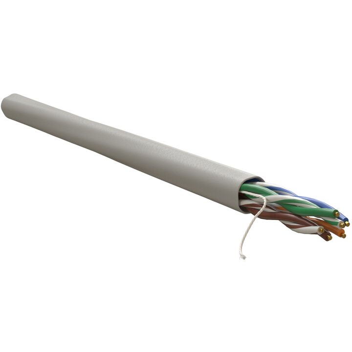 фото - WRline WR-UTP-4P-C5E-PVC-GY